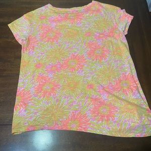 Lilly Pulitzer Medium shirt.
